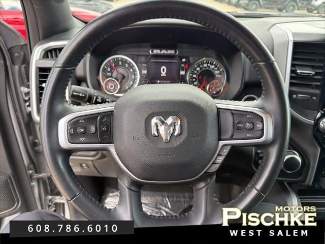 2023 RAM 1500 Big Horn Crew Cab 4x4 5'7' Box