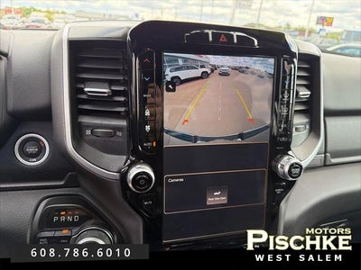 2023 RAM 1500 Big Horn Crew Cab 4x4 5'7' Box