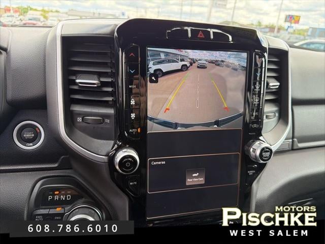 2023 RAM 1500 Big Horn Crew Cab 4x4 5'7' Box