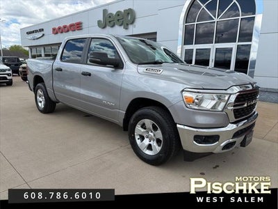 2023 RAM 1500 Big Horn Crew Cab 4x4 5'7' Box