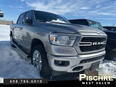 2019 RAM 1500 Big Horn/Lone Star Crew Cab 4x4 5'7' Box