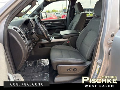 2019 RAM 1500 Big Horn/Lone Star Crew Cab 4x4 5'7' Box
