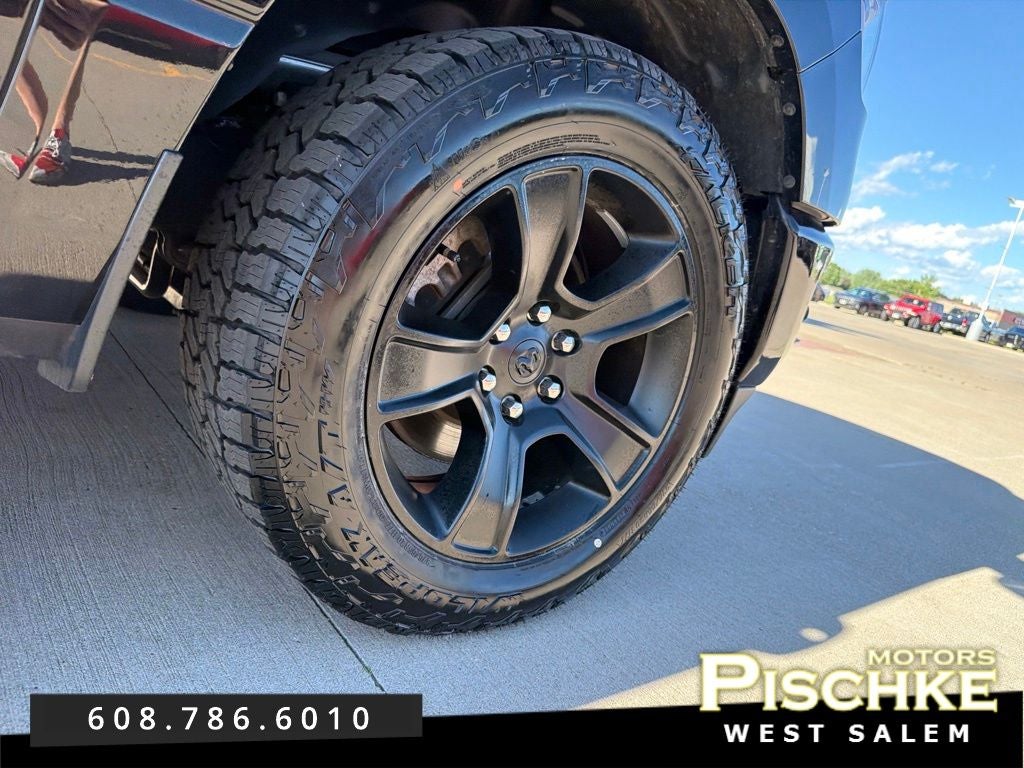 2023 RAM 1500 Big Horn Crew Cab 4x4 5'7' Box