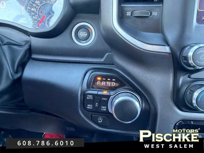 2023 RAM 1500 Big Horn Crew Cab 4x4 5'7' Box