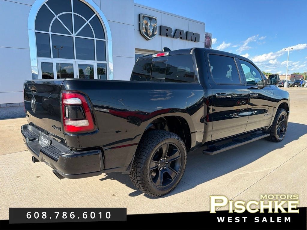 2023 RAM 1500 Big Horn Crew Cab 4x4 5'7' Box