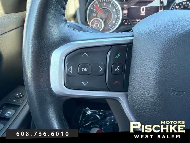 2023 RAM 1500 Big Horn Crew Cab 4x4 5'7' Box