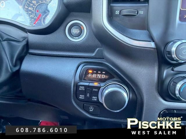 2023 RAM 1500 Big Horn Crew Cab 4x4 5'7' Box