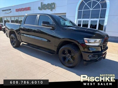 2023 RAM 1500 Big Horn Crew Cab 4x4 5'7' Box