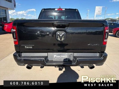 2023 RAM 1500 Big Horn Crew Cab 4x4 5'7' Box