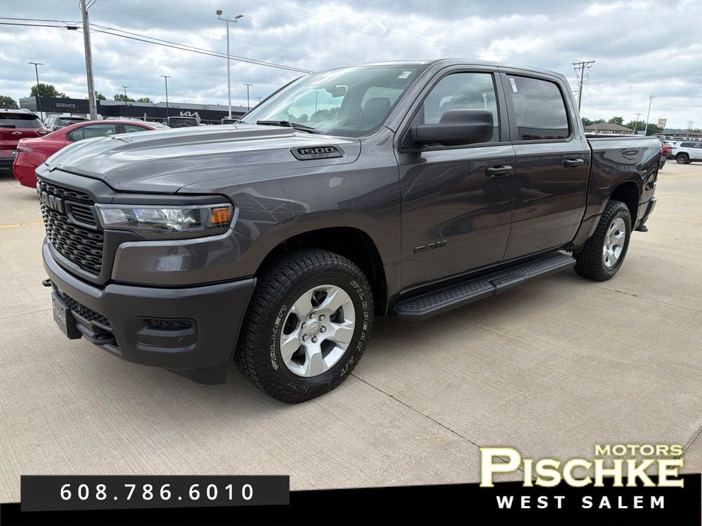 2025 RAM Ram 1500 Tradesman Crew Cab 4x4 5'7' Box