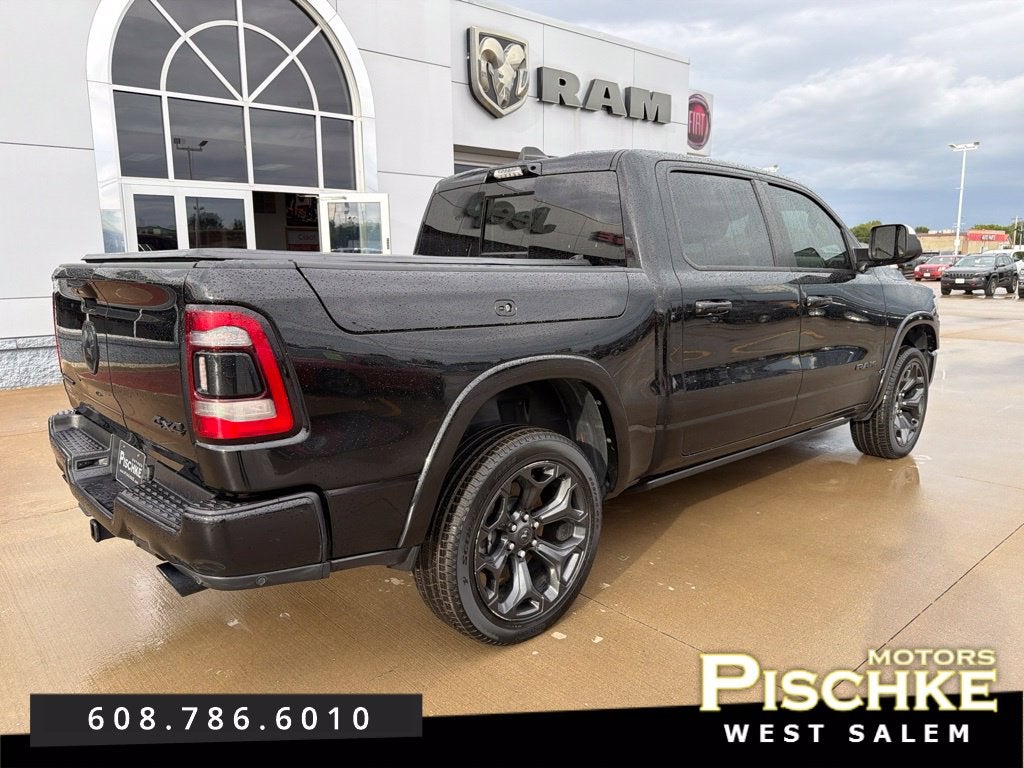 2021 RAM Ram 1500 Limited Crew Cab 4x4 5'7' Box