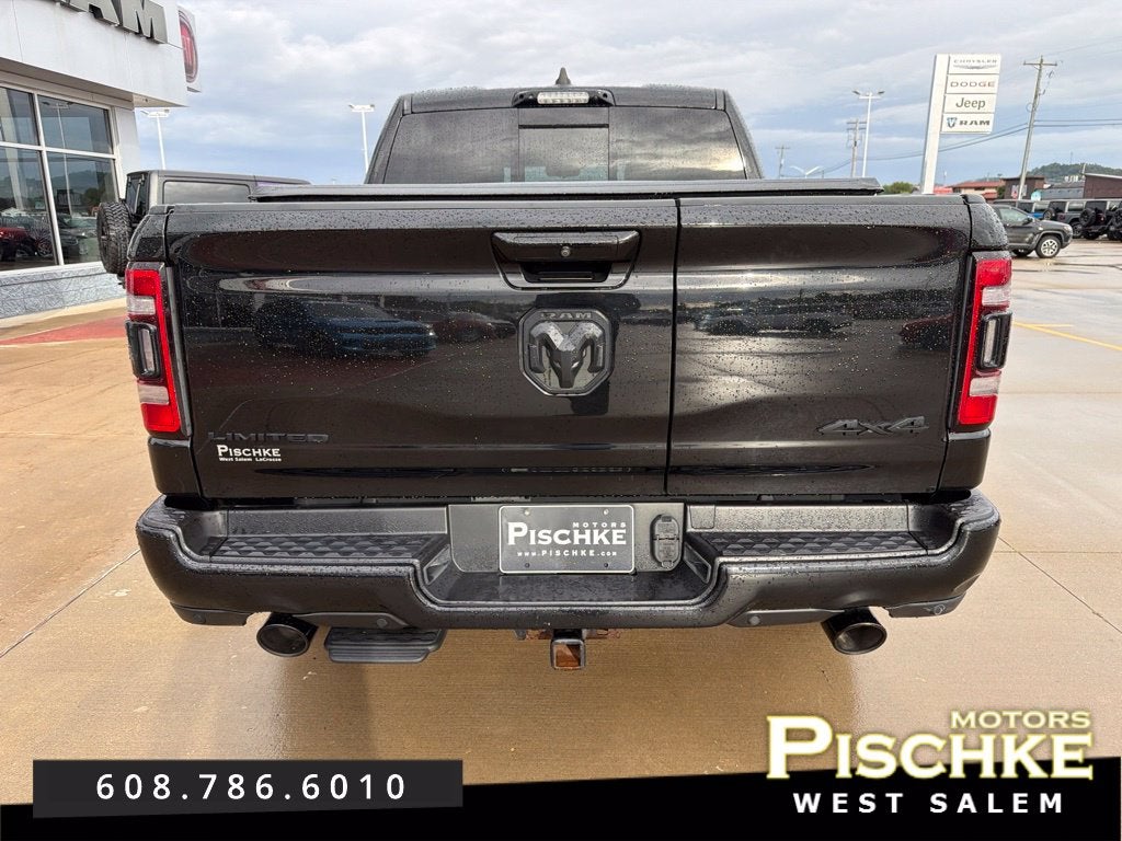 2021 RAM Ram 1500 Limited Crew Cab 4x4 5'7' Box
