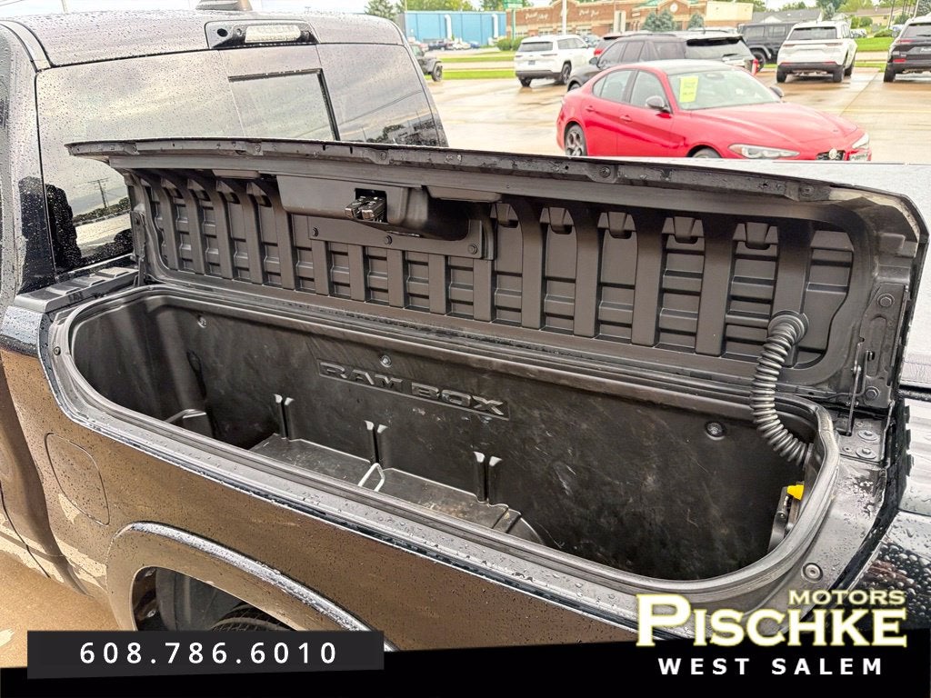 2021 RAM Ram 1500 Limited Crew Cab 4x4 5'7' Box