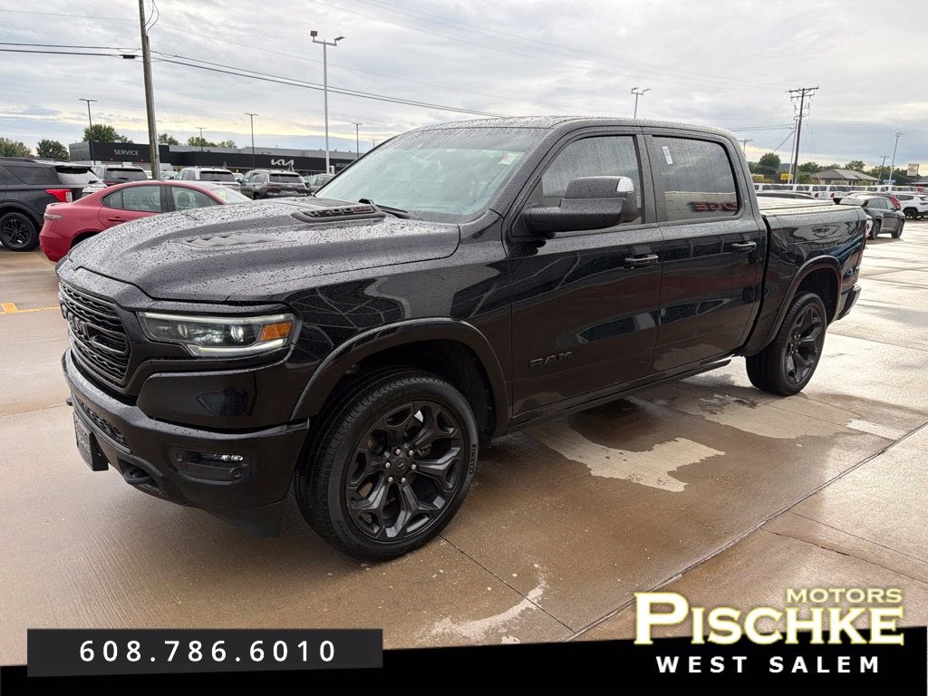 2021 RAM Ram 1500 Limited Crew Cab 4x4 5'7' Box