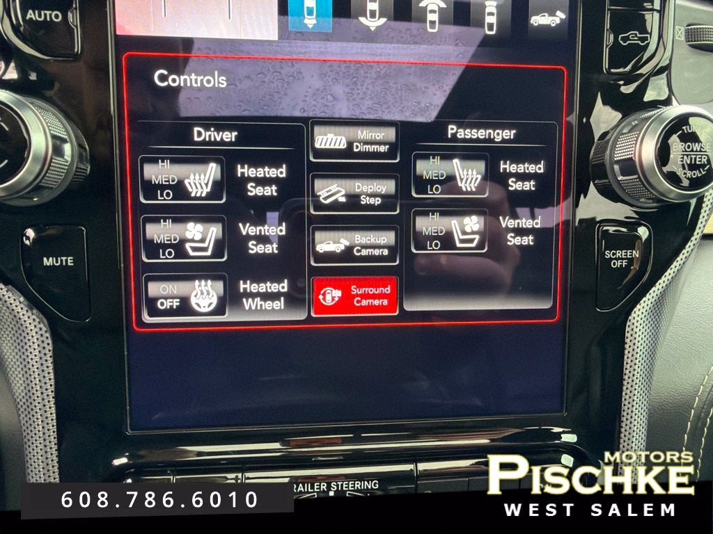 2021 RAM Ram 1500 Limited Crew Cab 4x4 5'7' Box