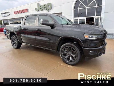 2021 RAM Ram 1500 Limited Crew Cab 4x4 5'7' Box