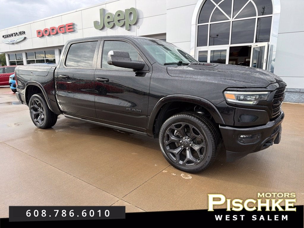 2021 RAM Ram 1500 Limited Crew Cab 4x4 5'7' Box