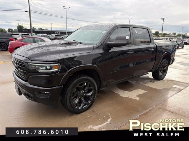 2021 RAM Ram 1500 Limited Crew Cab 4x4 5'7' Box