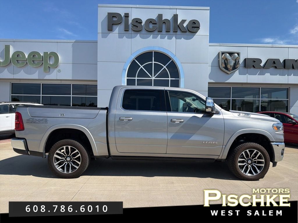 2025 RAM 1500 Limited Longhorn Crew Cab 4x4 5'7' Box