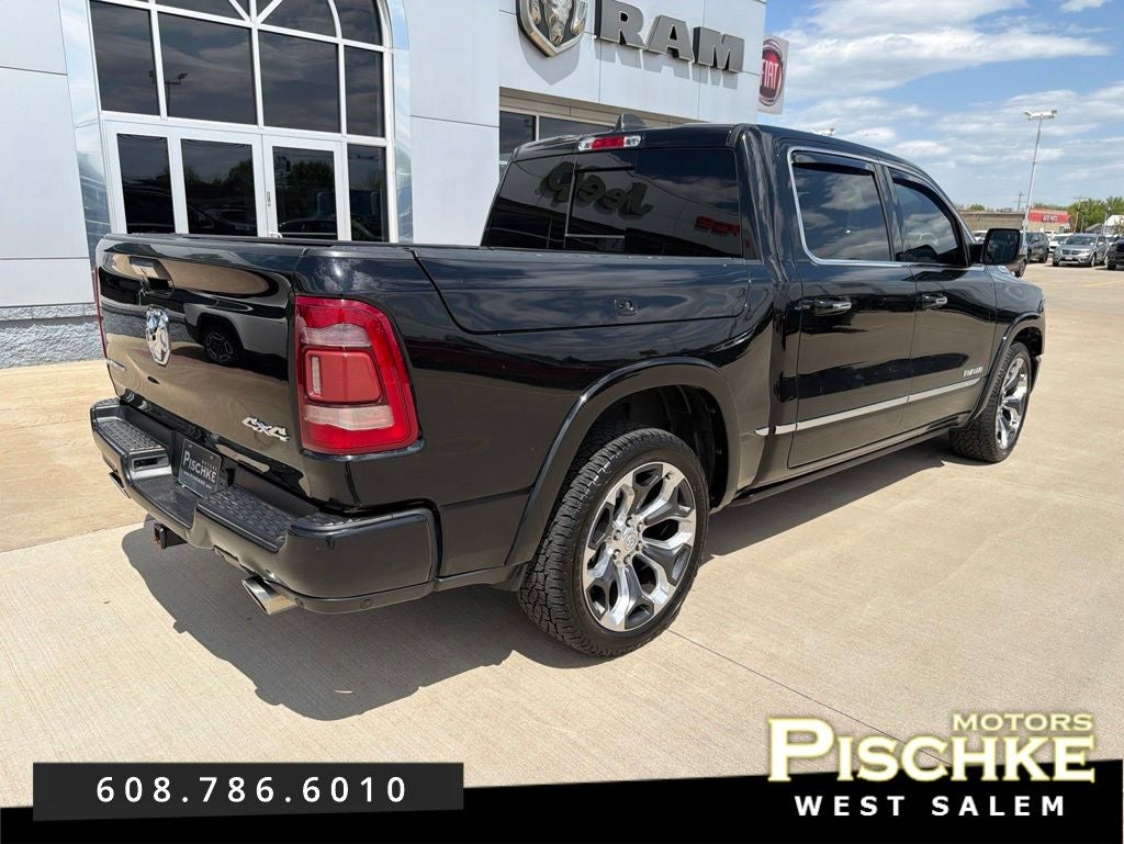 2020 RAM 1500 Limited Crew Cab 4x4 5'7' Box