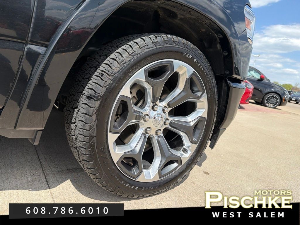 2020 RAM 1500 Limited Crew Cab 4x4 5'7' Box