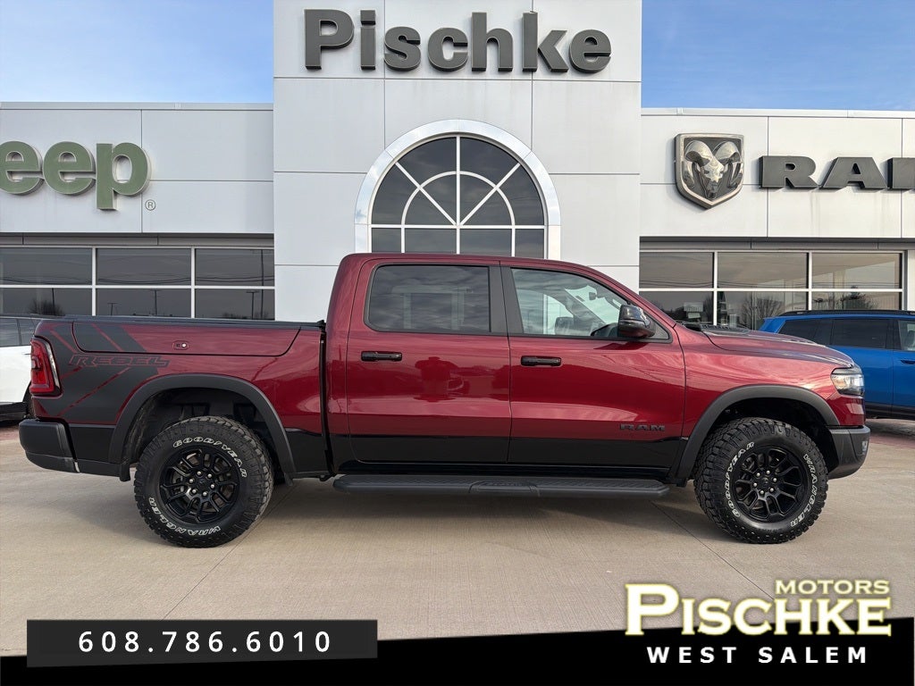 2025 RAM 1500 Rebel Crew Cab 4x4 5'7' Box