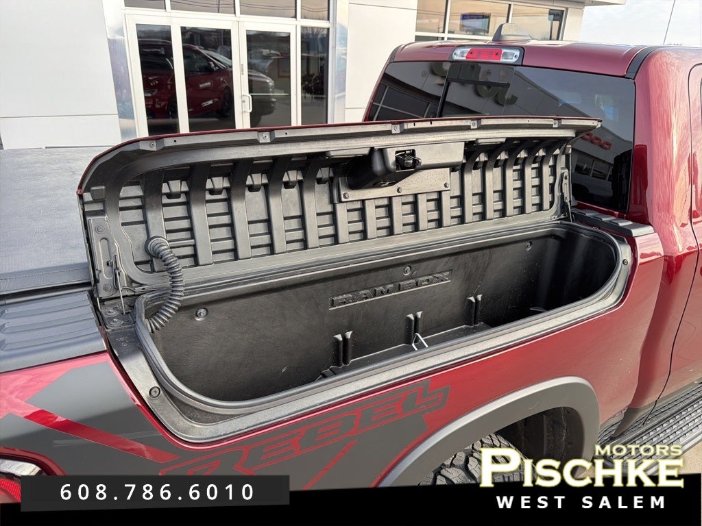 2025 RAM 1500 Rebel Crew Cab 4x4 5'7' Box