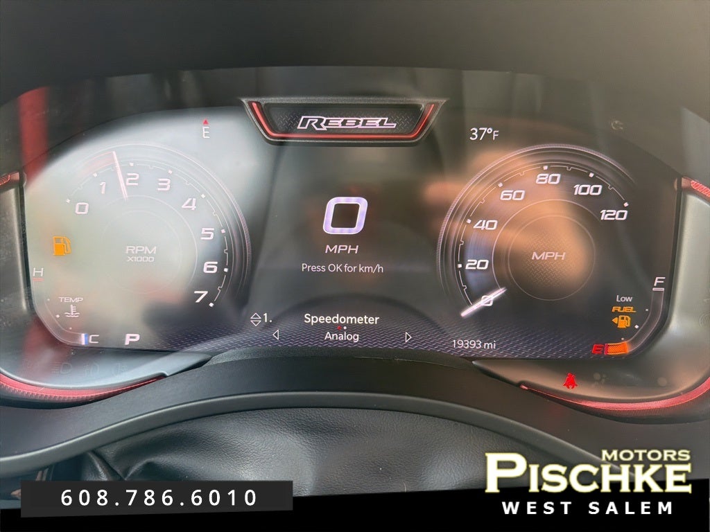 2025 RAM 1500 Rebel Crew Cab 4x4 5'7' Box