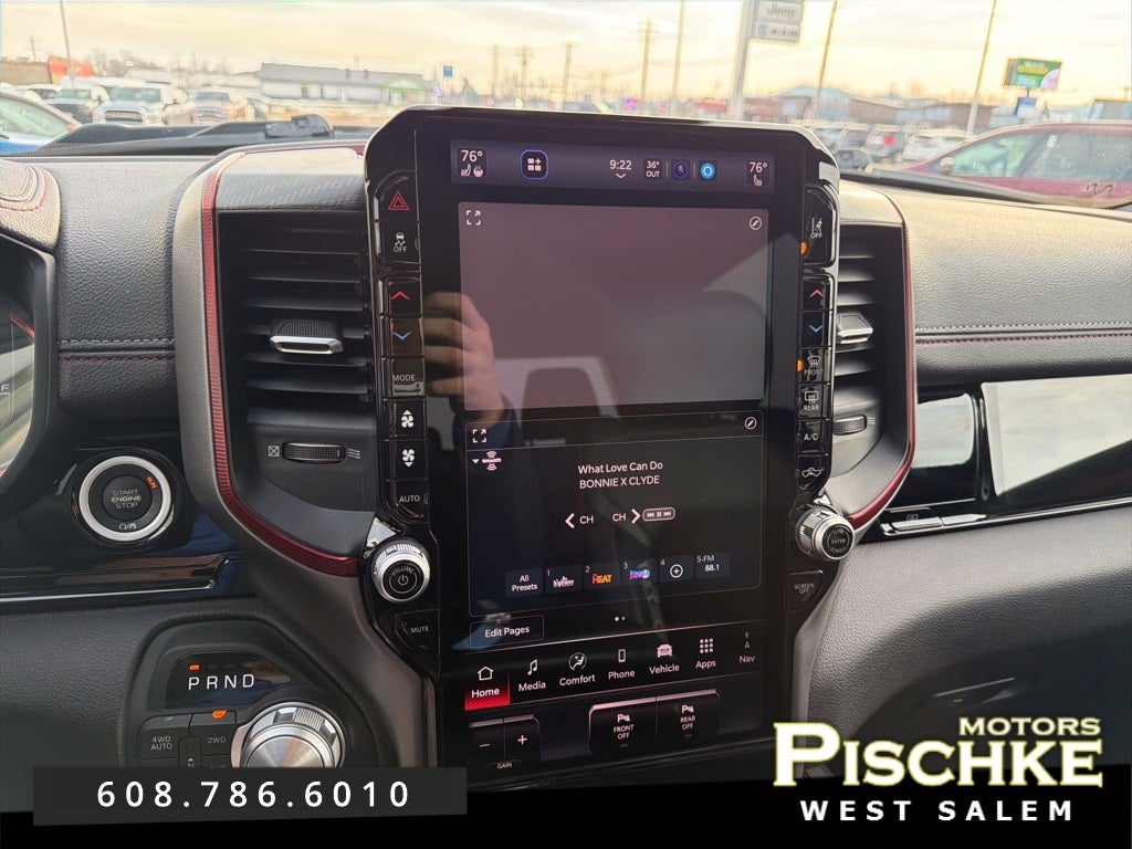 2025 RAM 1500 Rebel Crew Cab 4x4 5'7' Box