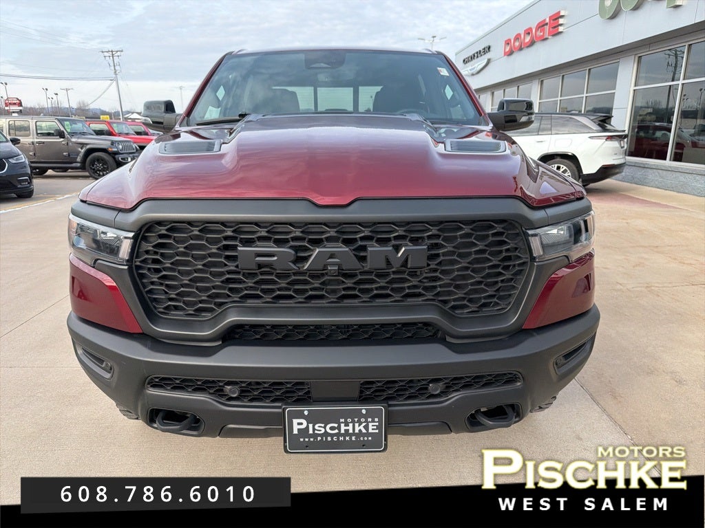 2025 RAM 1500 Rebel Crew Cab 4x4 5'7' Box