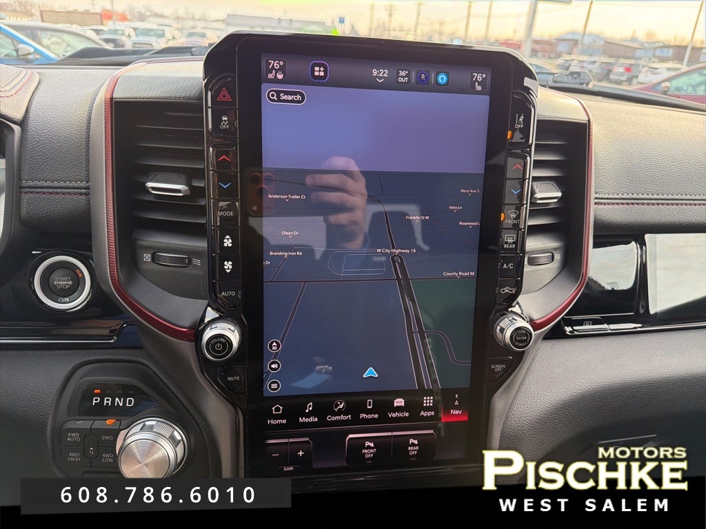 2025 RAM 1500 Rebel Crew Cab 4x4 5'7' Box