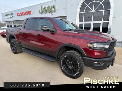 2025 RAM 1500 Rebel Crew Cab 4x4 5'7' Box