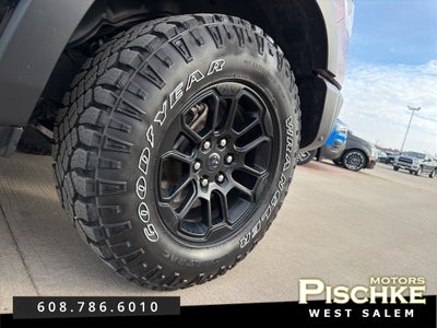 2025 RAM 1500 Rebel Crew Cab 4x4 5'7' Box