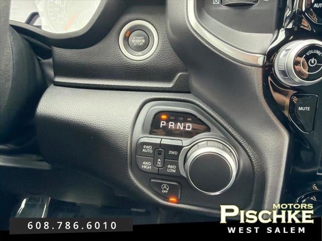 2025 RAM Ram 1500 Big Horn Crew Cab 4x4 6'4' Box