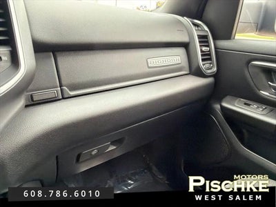 2025 RAM Ram 1500 Big Horn Crew Cab 4x4 6'4' Box