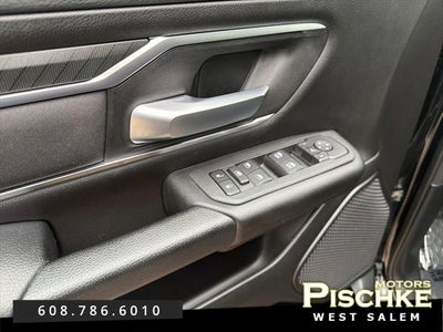 2025 RAM Ram 1500 Big Horn Crew Cab 4x4 6'4' Box