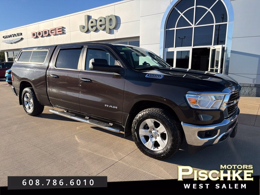 2019 RAM Ram 1500 Big Horn/Lone Star Crew Cab 4x4 6'4' Box