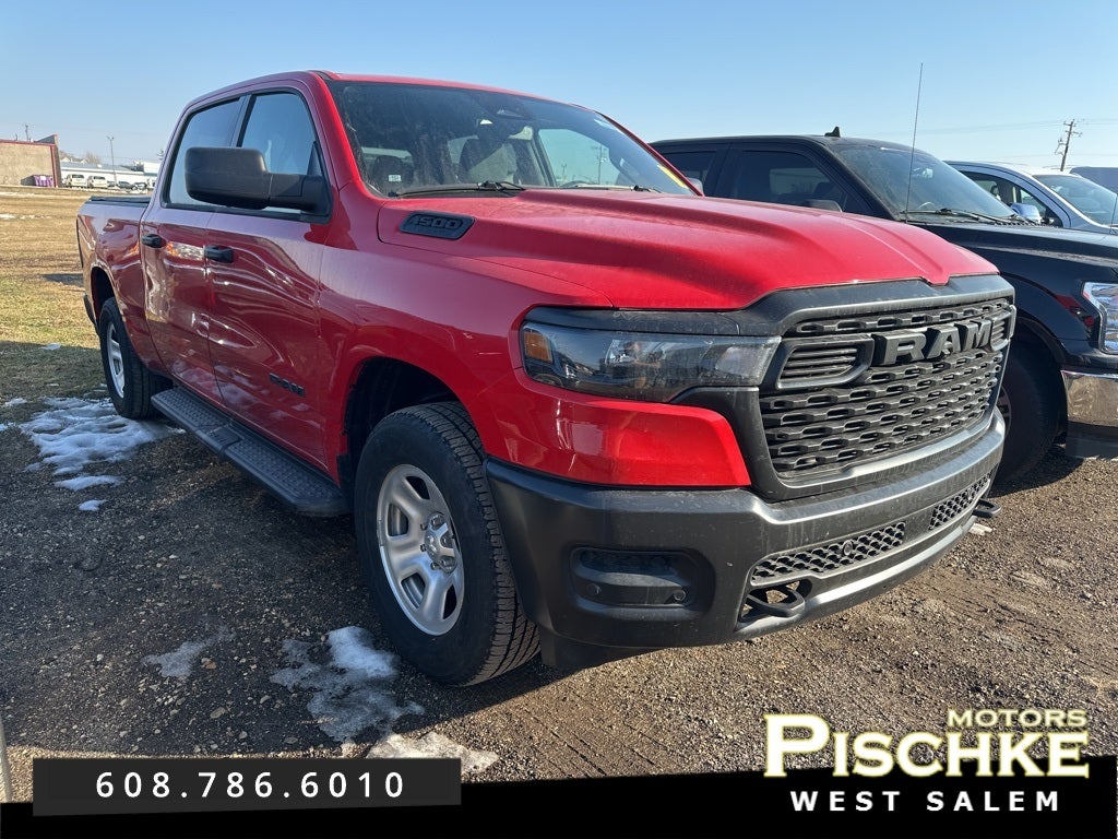 2025 RAM 1500 Tradesman Crew Cab 4x4 6'4' Box