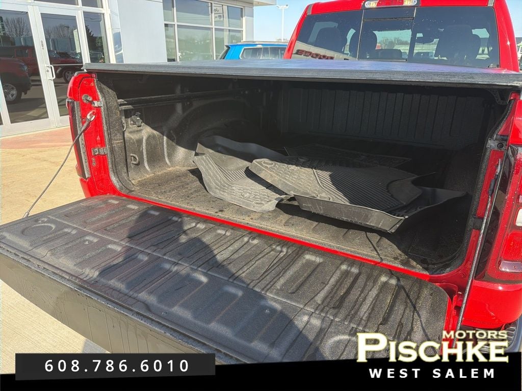 2025 RAM 1500 Tradesman Crew Cab 4x4 6'4' Box