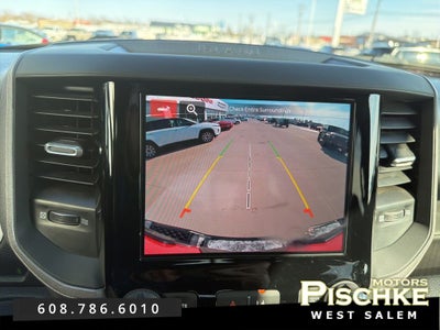 2025 RAM 1500 Tradesman Crew Cab 4x4 6'4' Box