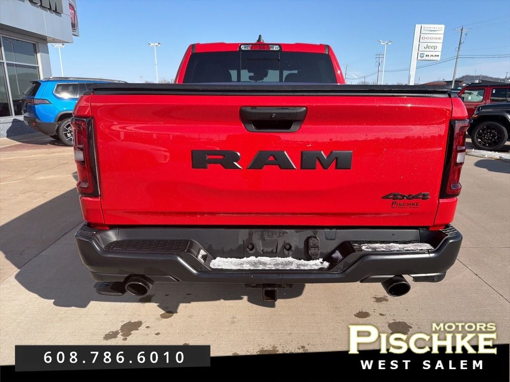 2025 RAM 1500 Tradesman Crew Cab 4x4 6'4' Box
