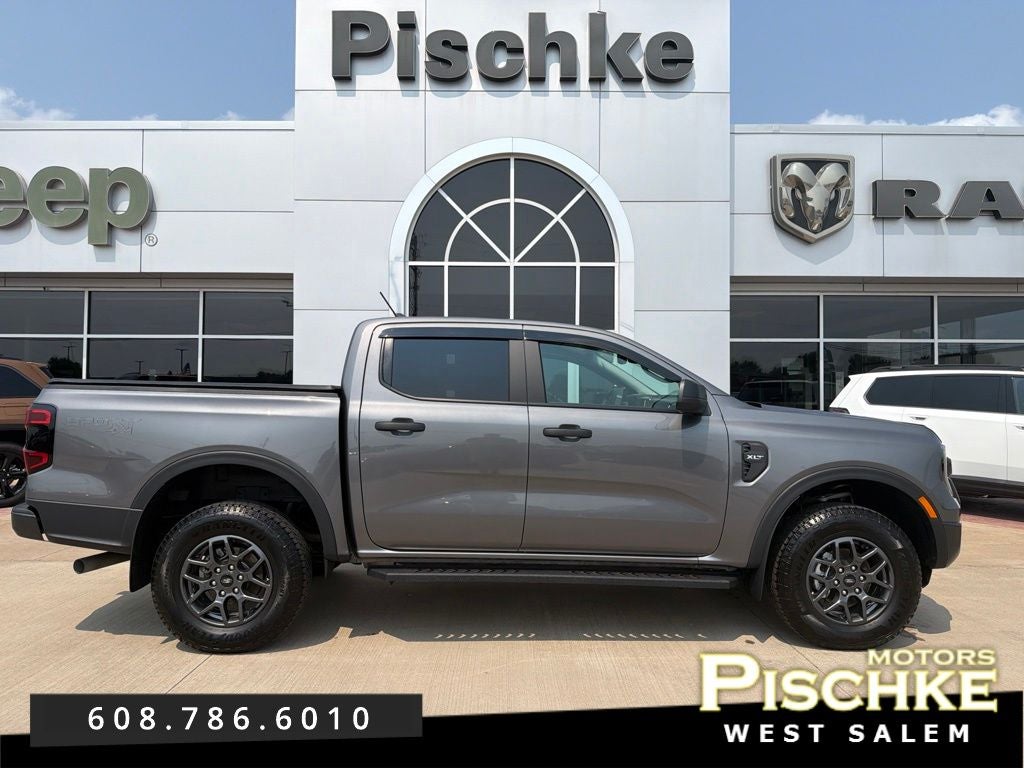 2025 Ford Ranger XLT