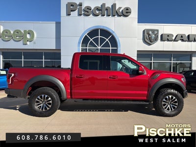 2020 Ford F-150 Raptor