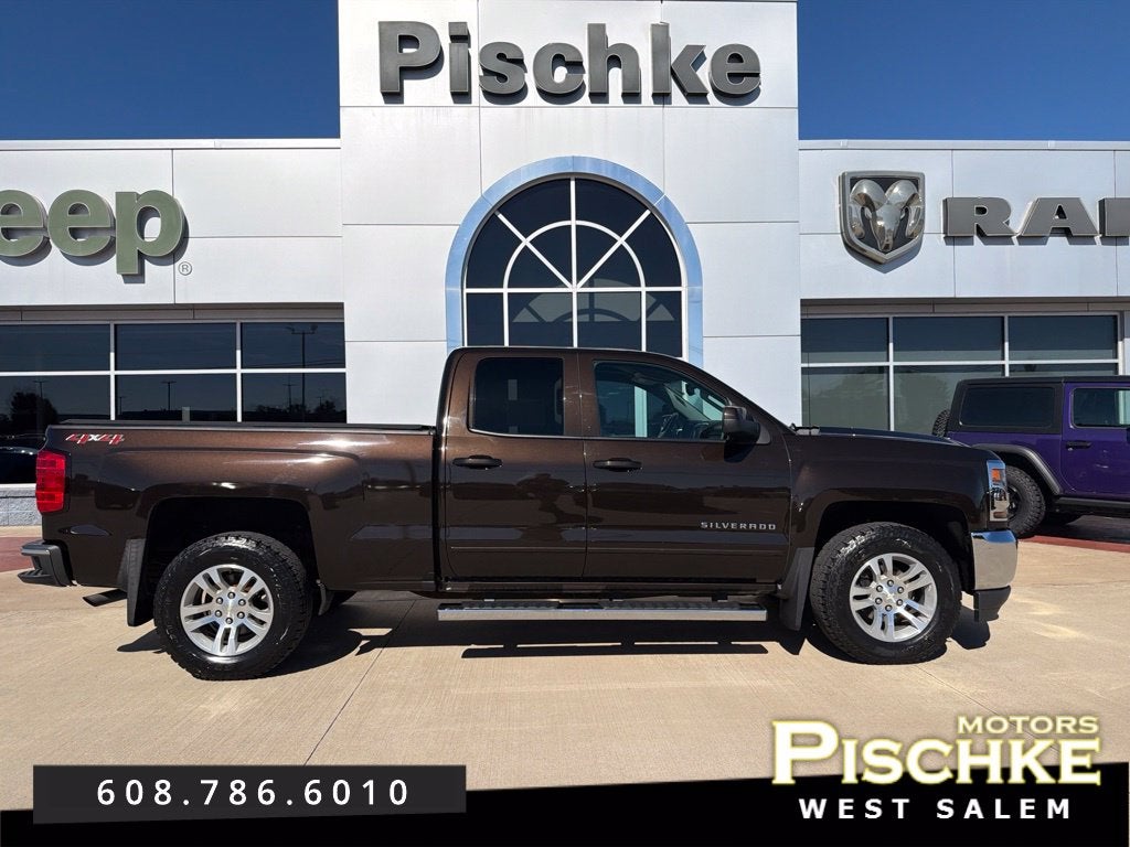 2018 Chevrolet Silverado 1500 LT