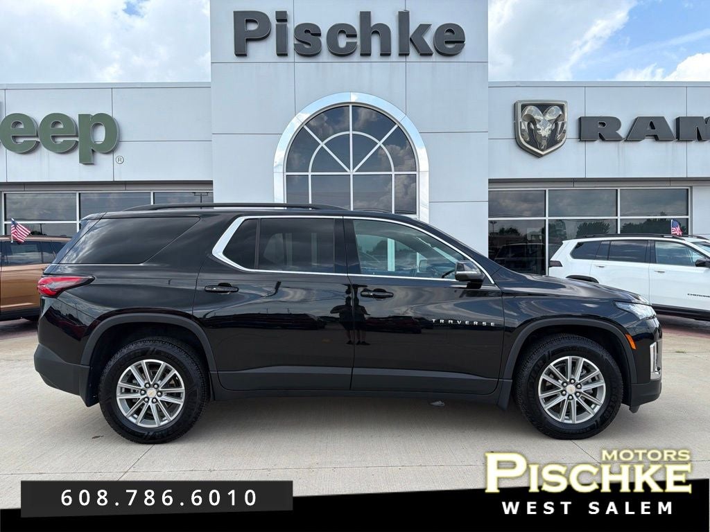 2023 Chevrolet Traverse AWD LT Cloth