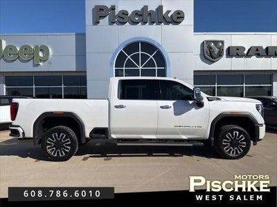 2024 GMC Sierra 2500HD 4WD Crew Cab Standard Bed Denali