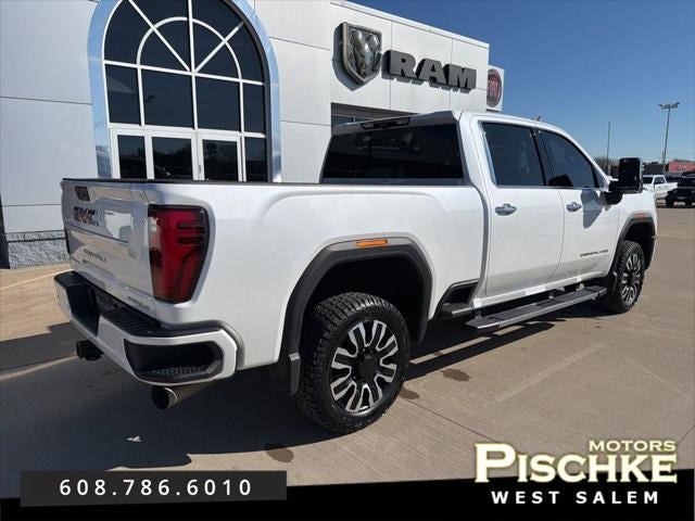 2024 GMC Sierra 2500HD 4WD Crew Cab Standard Bed Denali