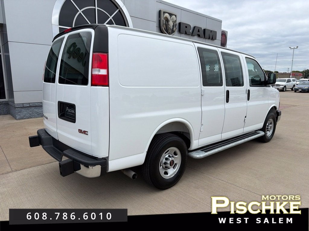 2025 GMC Savana Cargo RWD 2500 Regular Wheelbase Work Van