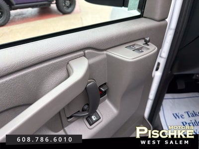 2025 GMC Savana Cargo RWD 2500 Regular Wheelbase Work Van