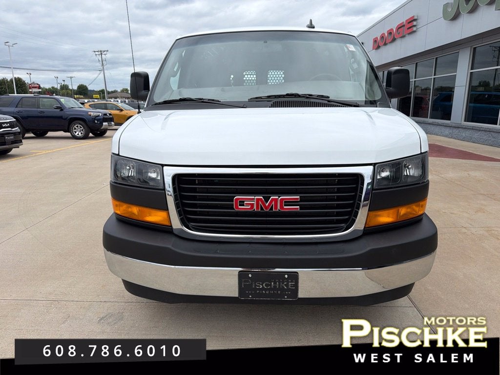 2025 GMC Savana Cargo RWD 2500 Regular Wheelbase Work Van